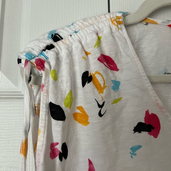 Joe fresh super cute 80’s top - Picture 5 of 5